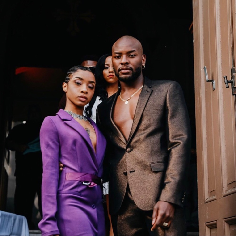 Purple Coat Dress